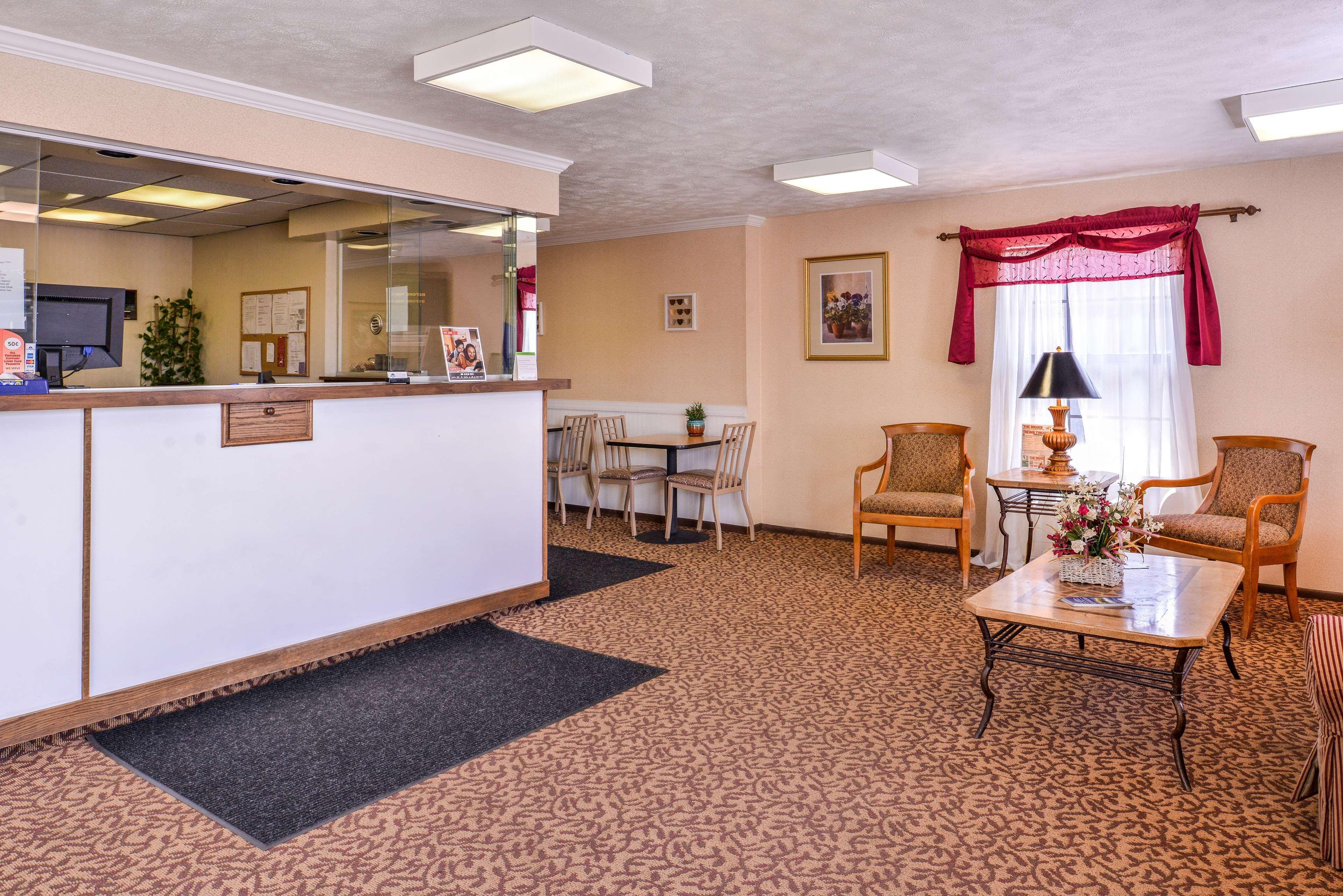 Americas Best Value Inn אליאנס מראה חיצוני תמונה