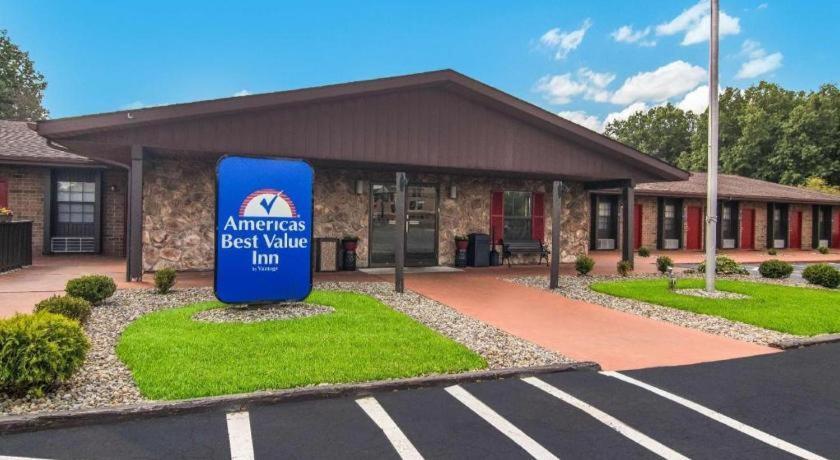 Americas Best Value Inn אליאנס מראה חיצוני תמונה