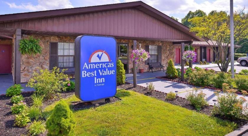 Americas Best Value Inn אליאנס מראה חיצוני תמונה
