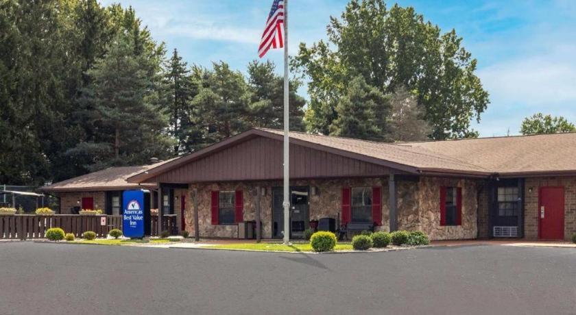 Americas Best Value Inn אליאנס מראה חיצוני תמונה