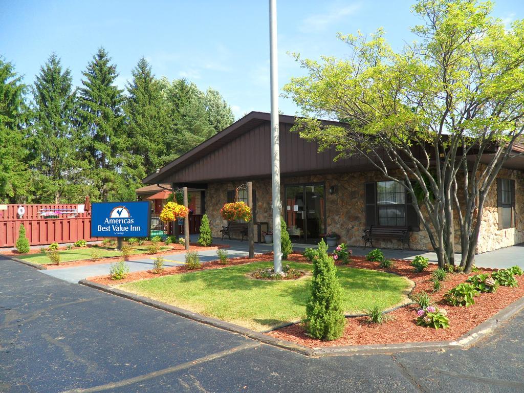 Americas Best Value Inn אליאנס מראה חיצוני תמונה